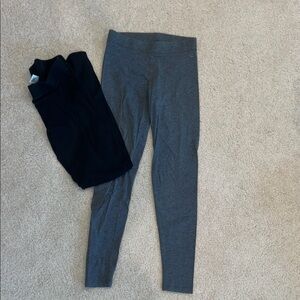Victoria's Secret Pink Gray Leggings